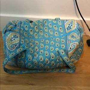 Large Vera Bradley duffle bag